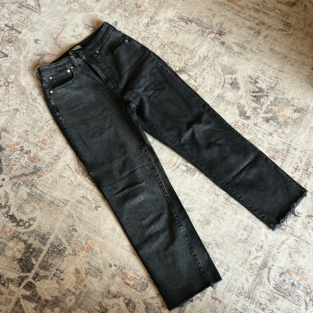 Madewell Curvy Perfect Vintage Straight Jean